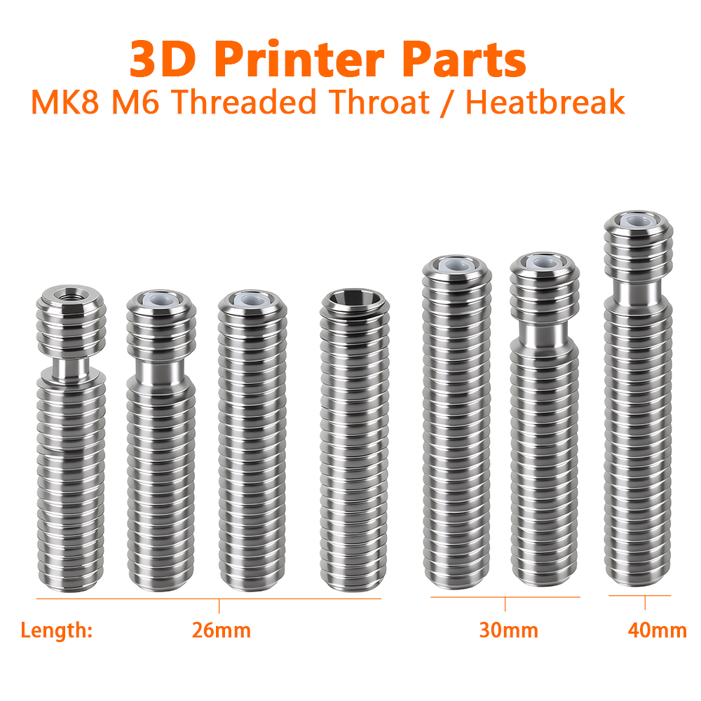 Ptfe Tape Thread - Garganta m6 26 mm 30 mm