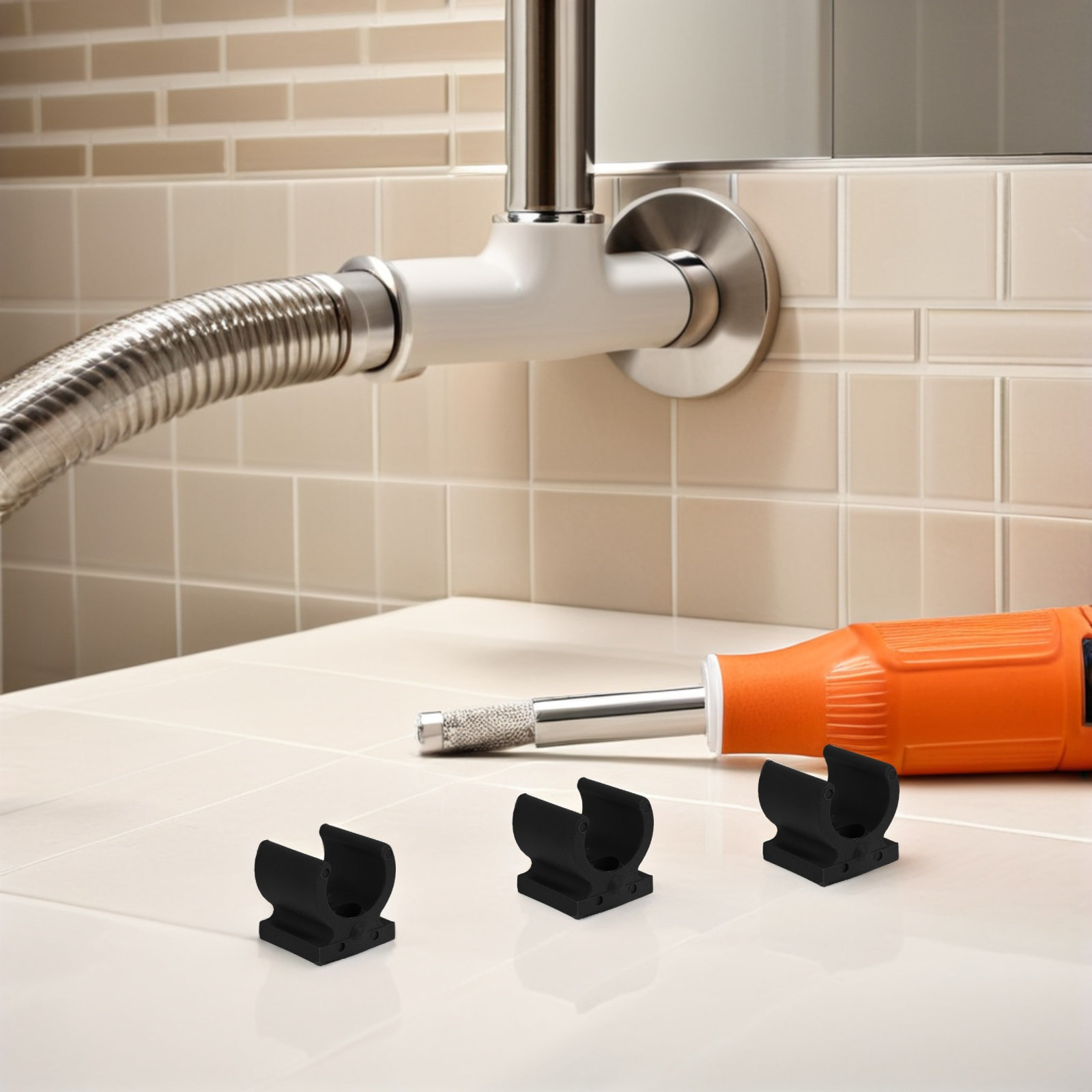 20 Peças de Grampos de Fixação - Plastic Pipe Clip avaliação e preço