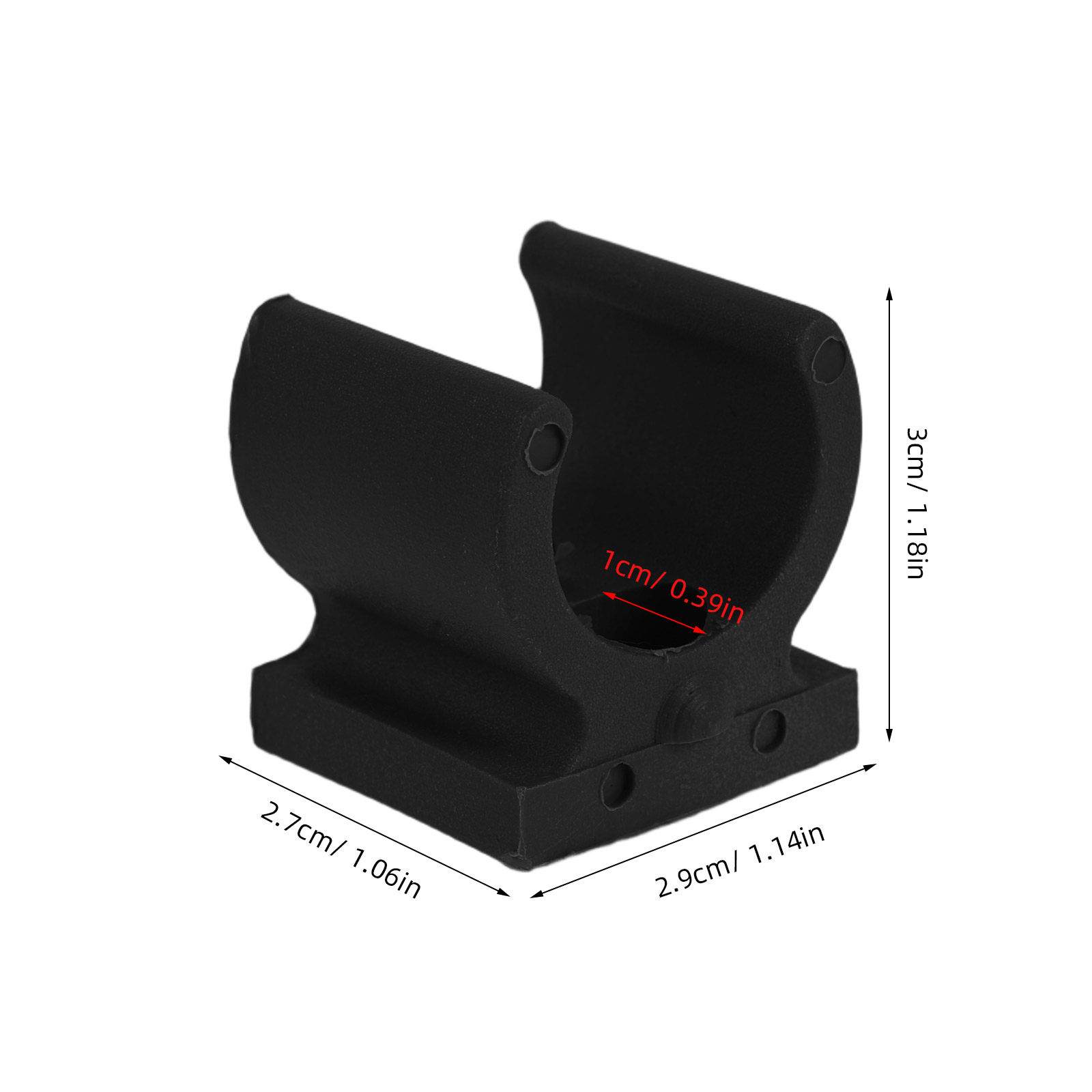 20 Peças de Grampos de Fixação - Plastic Pipe Clip avaliação e preço