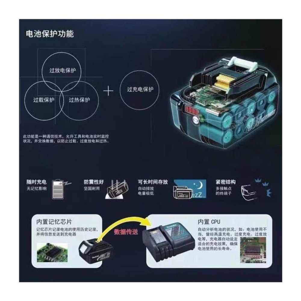 Bateria Aprimorada de 6000mAh  - Makita Drill Dtw300 avaliação e preço