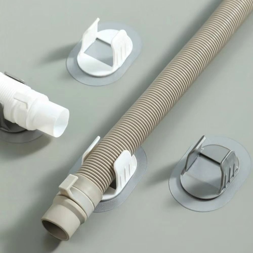 Ganchos Autoadesivos para Tubo - Plastic Pipe Clip avaliação e preço