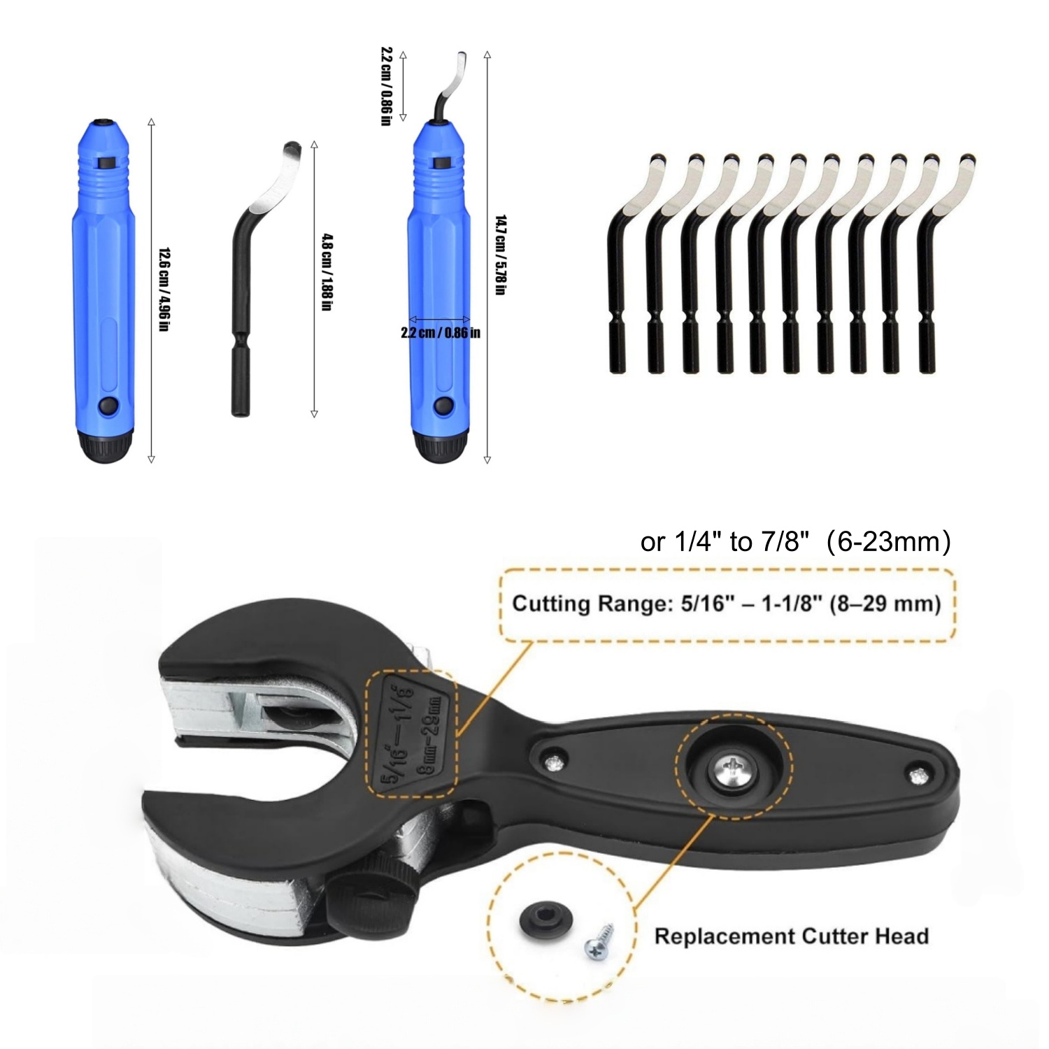 Cortador de Tubos com Catraca  - Pipe Cutter Ratchet avaliação e preço
