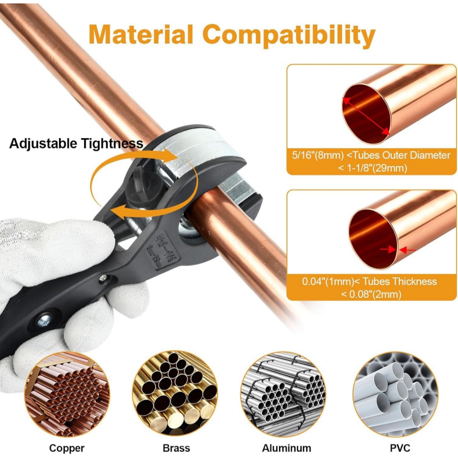 Cortador de Tubos com Catraca  - Pipe Cutter Ratchet avaliação e preço