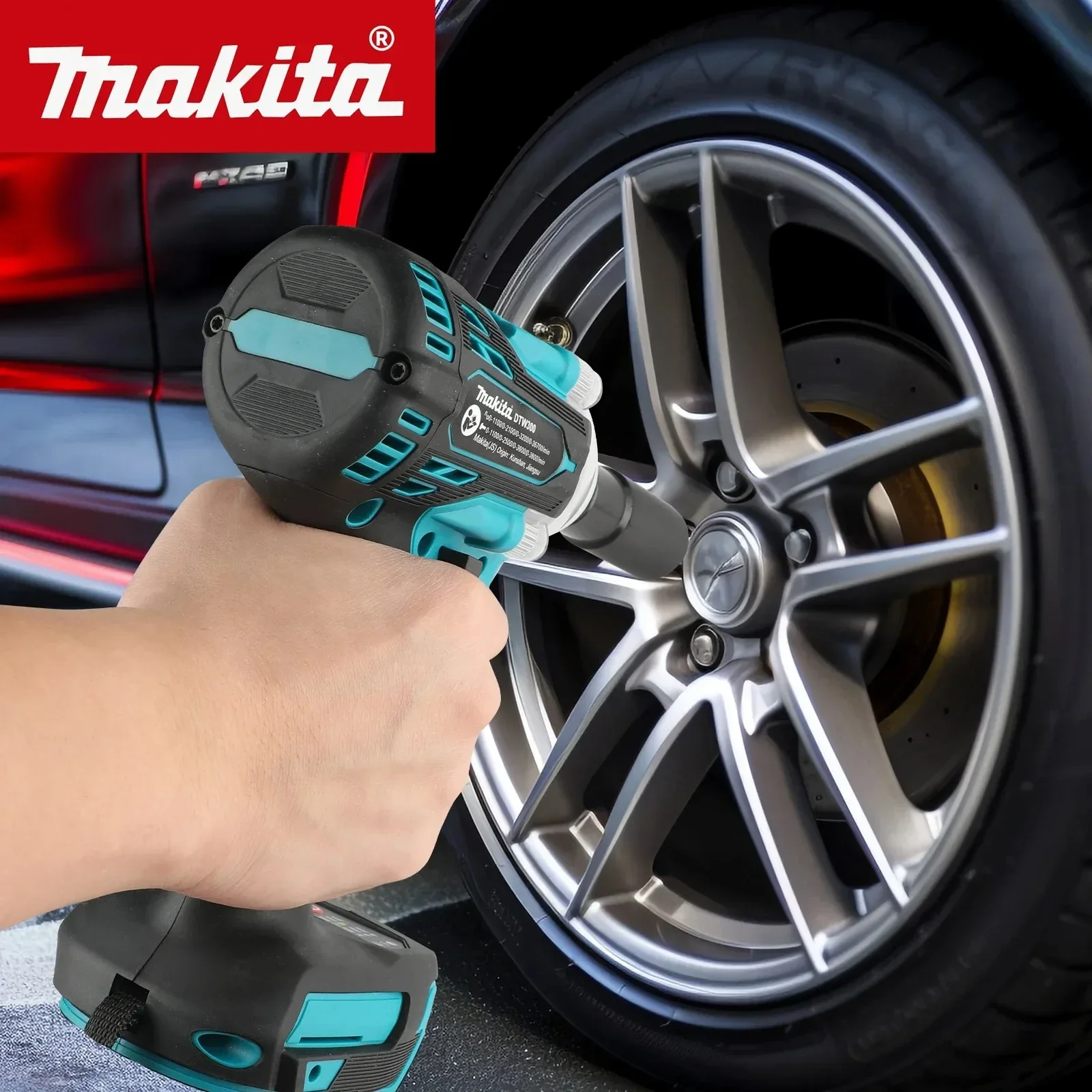 Chave de Impacto Makita DTW300 - Makita Drill Dtw300 avaliação e preço