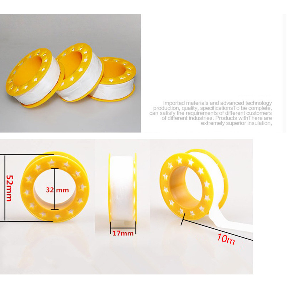 10 Rolos de Fita Selante de Ro - Ptfe Tape Thread avaliação e preço