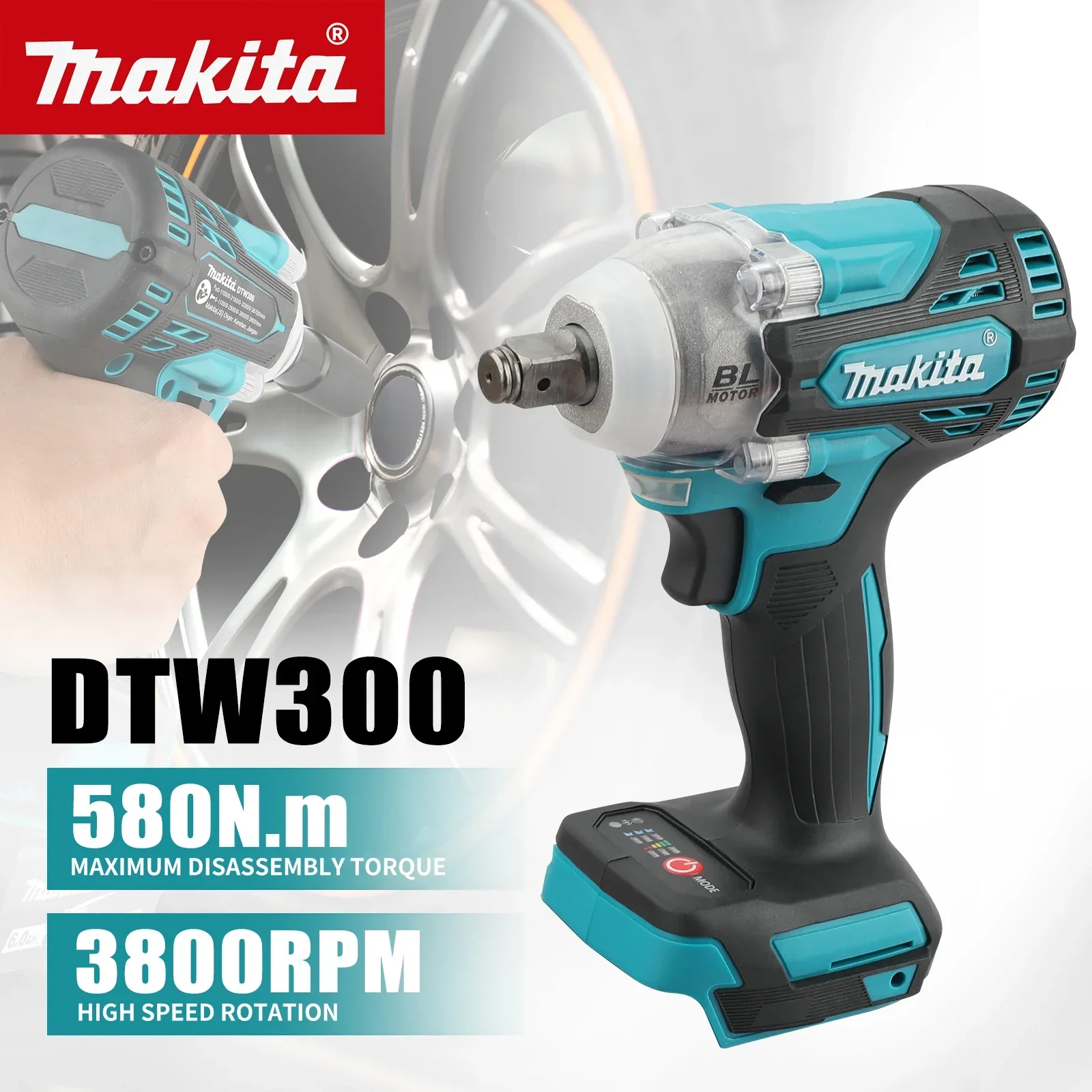 Conjunto de ferramentas Makita - Makita Drill Dtw300 avaliação e preço